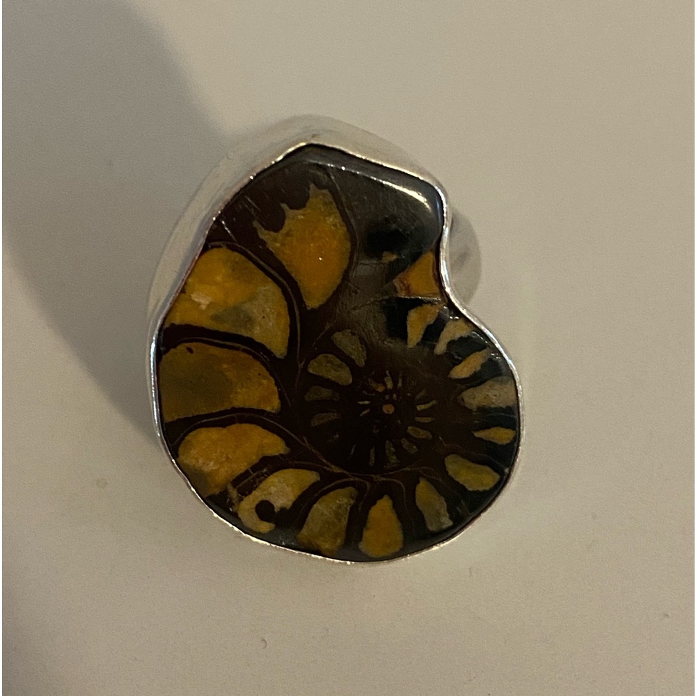 Sterling Silver shell ring